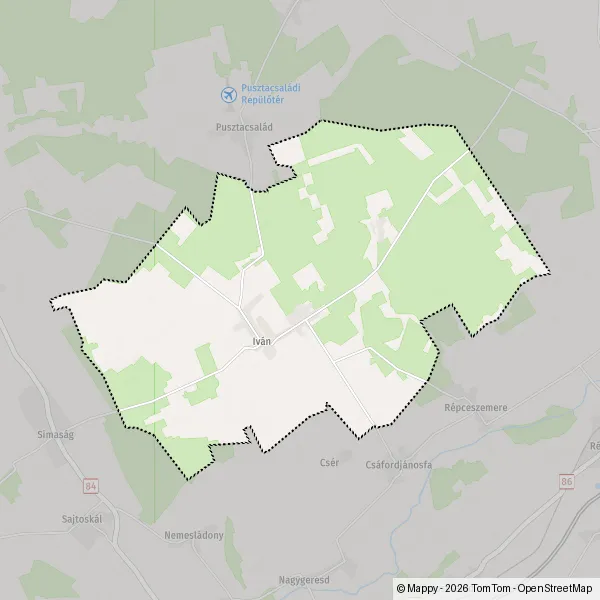 Plan Iván : carte de Iván (9374) et infos pratiques