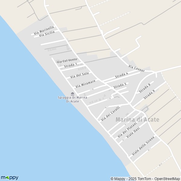 Carte Marina di Acate, 97011 Acate