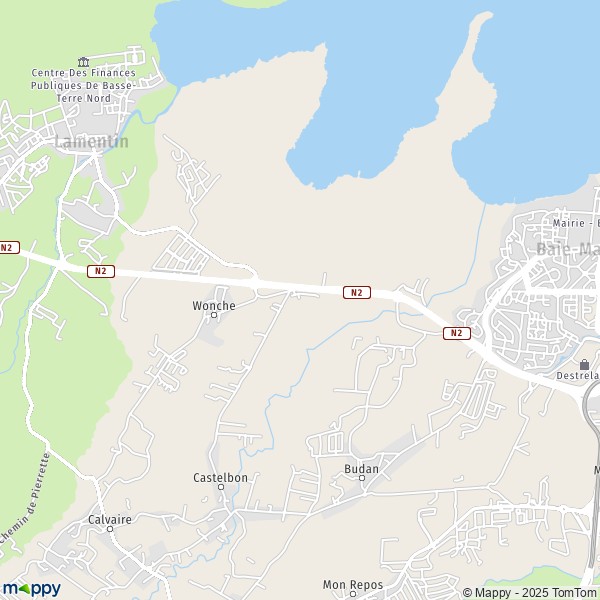 Carte Dupuy, 97122 Baie-Mahault