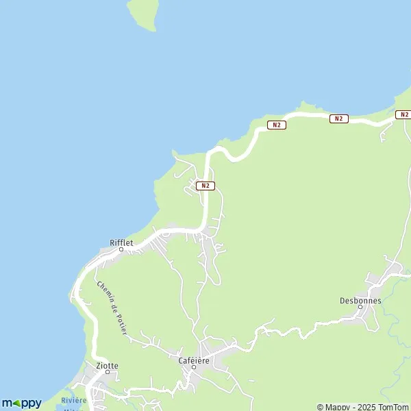 Plan deshaies carte de deshaies (97126) et infos pratiques