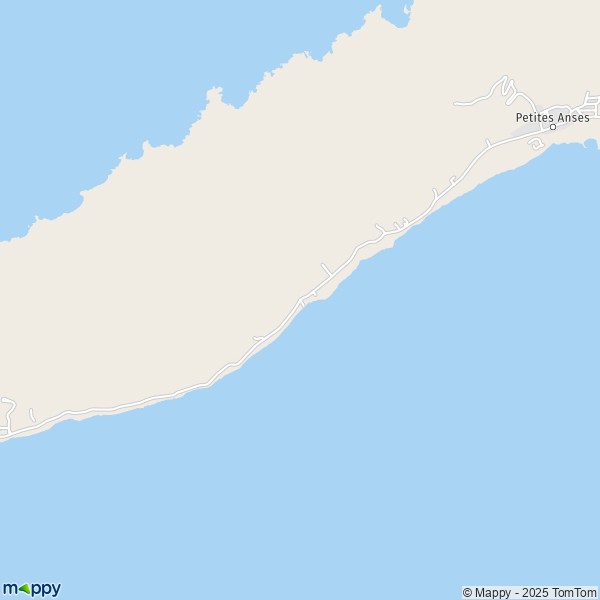 Carte Le Souffleur, 97127 La Désirade