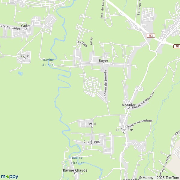 Carte Montalègre, 97129 Lamentin
