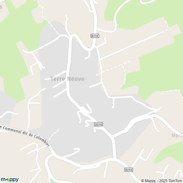 Carte Terre Neuve, 97133 Gustavia