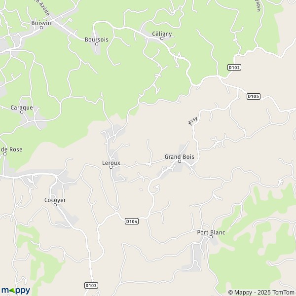 Carte Ma Source, 97190 Le Gosier