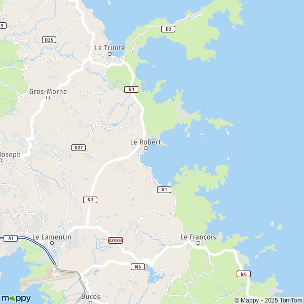 Carte Îlet Madame