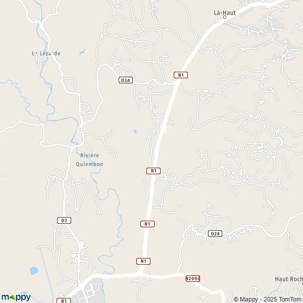 Carte Rives Chancel, 97232 Le Lamentin