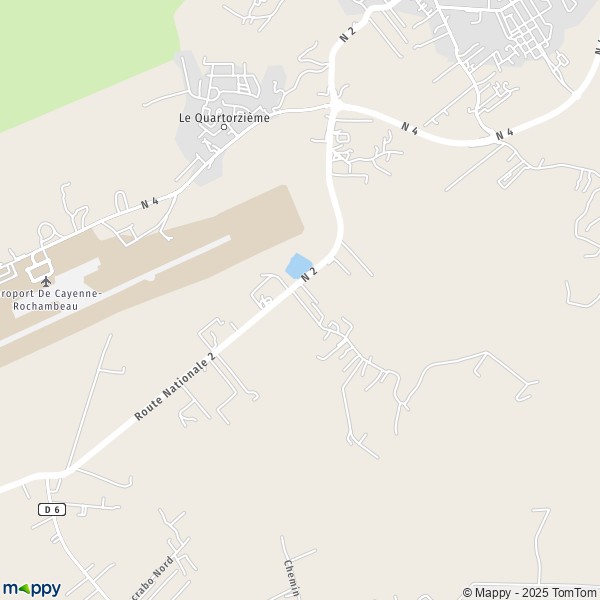 Carte Paramana, 97351 Matoury
