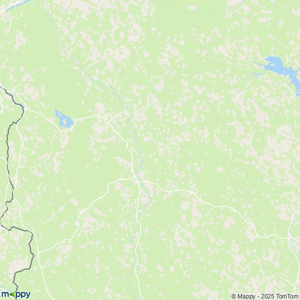 La carte pour la ville de Kittilä 97390-99800