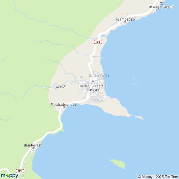 Carte Kavani, 97660 Bandrele