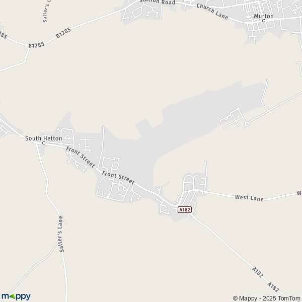 Carte South Hetton, Durham DH6 2