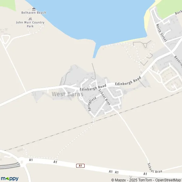 Carte West Barns, East Lothian EH42 1