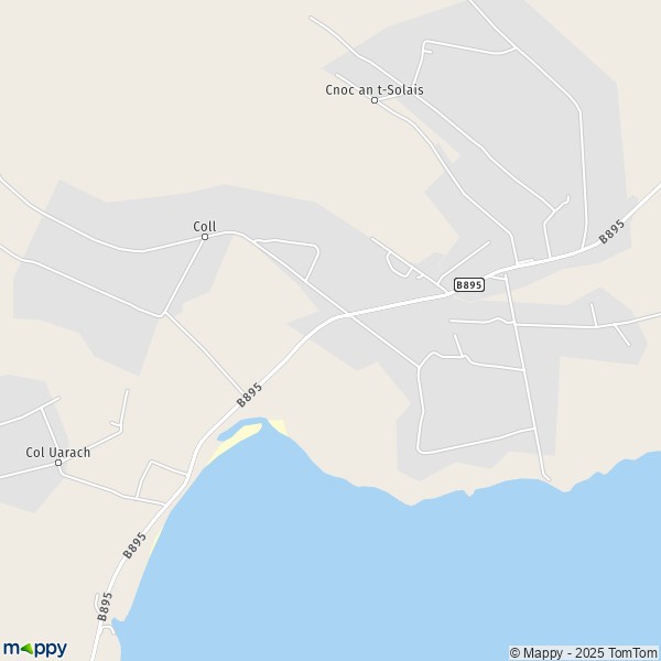 Carte Coll, Eilean Siar HS2 0