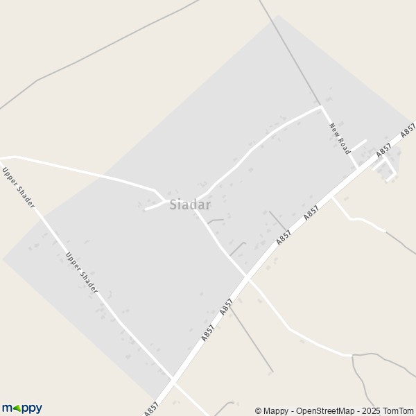 Carte Siadar, Eilean Siar HS2 0