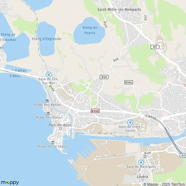 Carte Port de Mertert, L-4574-L-6796 Grevenmacher