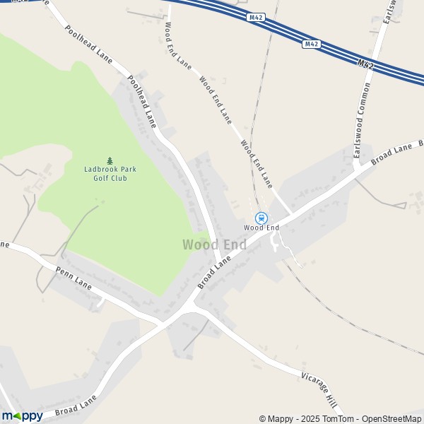 Carte Park Wood, Manchester M1 1-WA16 7