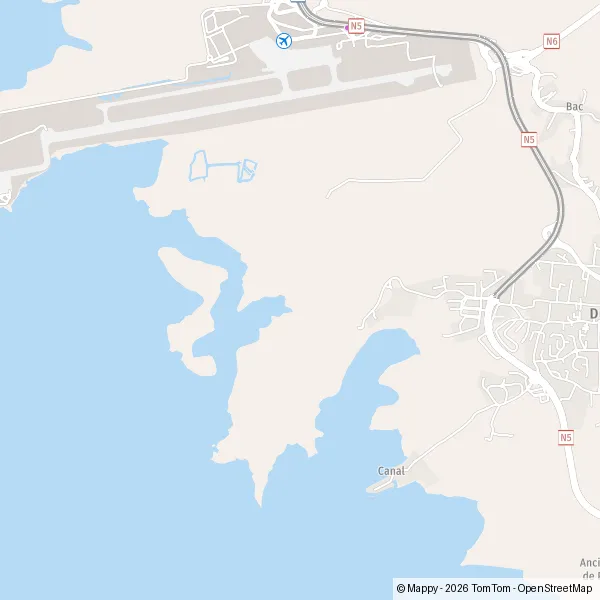 Carte Chemin de la Lézarde, 97232 Le Lamentin