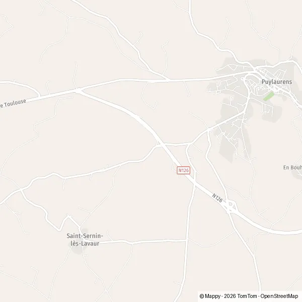 Carte Cité Saint-Antoine, 81000 Albi