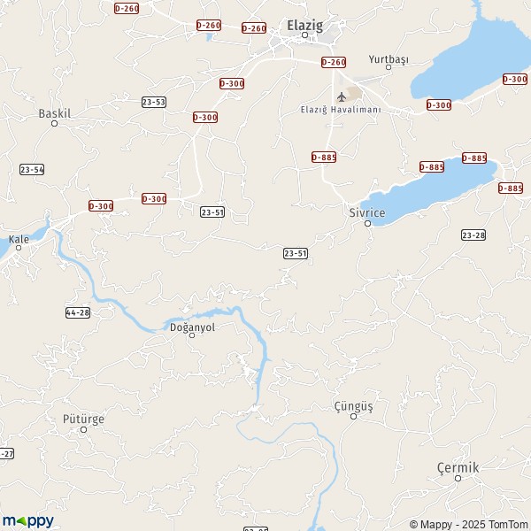 La carte du département Sivrice