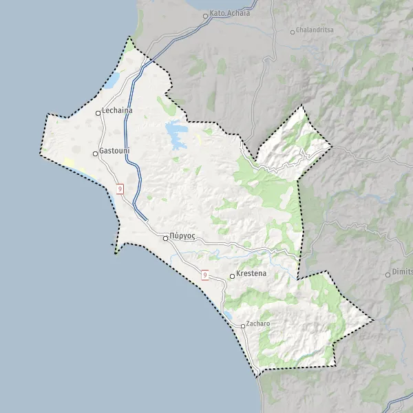 Carte Elide : plan de Elide et infos pratiques - Mappy