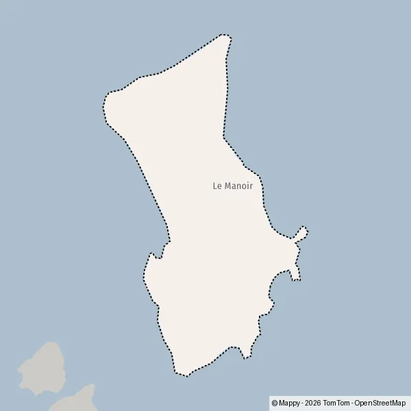 Carte Herm : plan de Herm et infos pratiques - Mappy