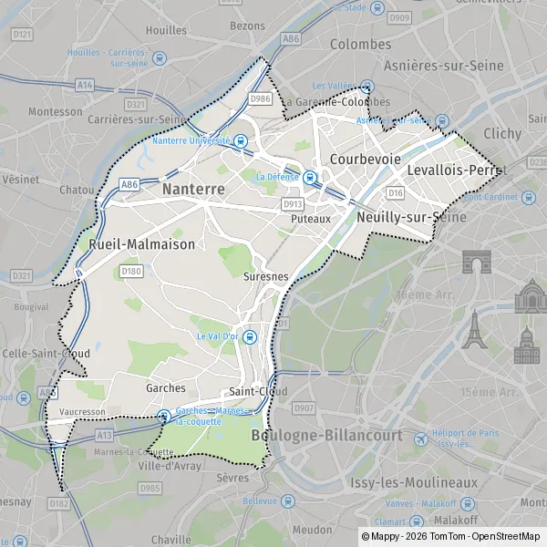 Mappy - Plans, comparateur d'itinéraires et cartes de France