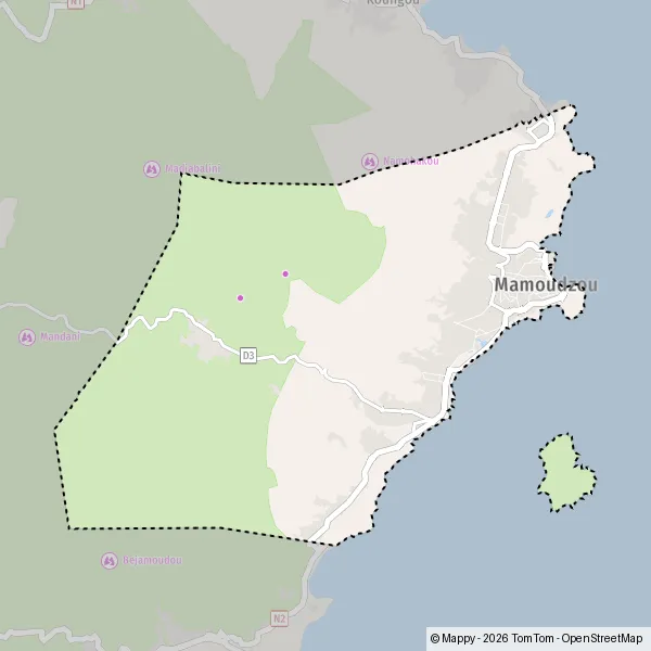 Carte Rond Point de Kaweni, 97600 Mamoudzou