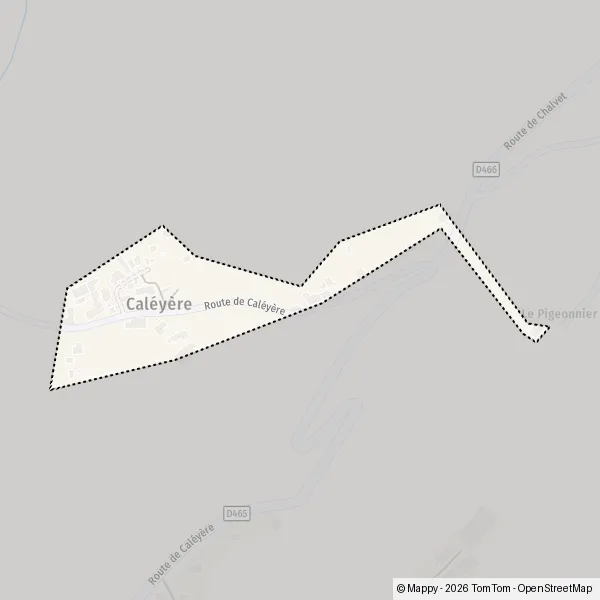 Carte Route de Caléyère, 05200 Embrun