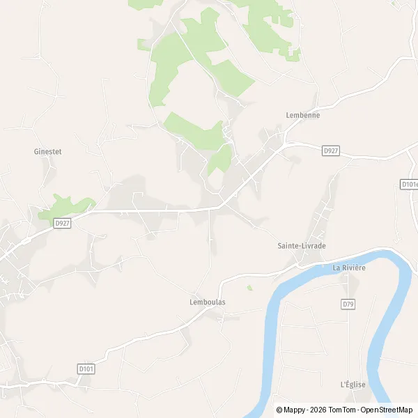 Carte Route de la Mégère, 82200 Moissac